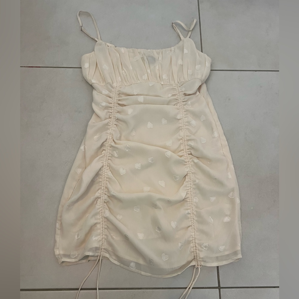 Cute Heart Short Dress